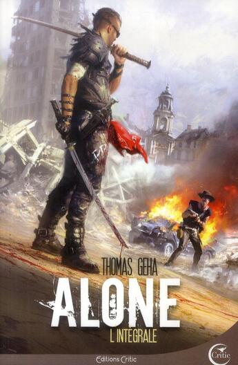 Couverture du livre « Alone » de Thomas Geha aux éditions Critic