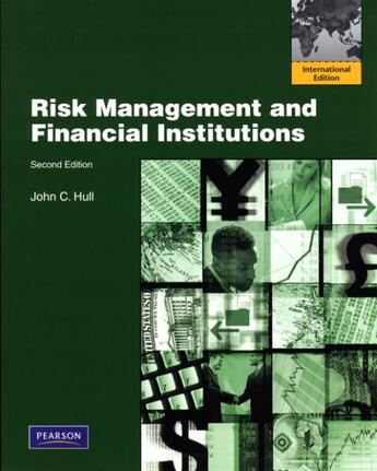 Couverture du livre « Risk management and financial institutions (2e édition) » de John C. Hull aux éditions Pearson