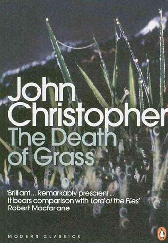 Couverture du livre « Death of grass » de Christopher John aux éditions Adult Pbs