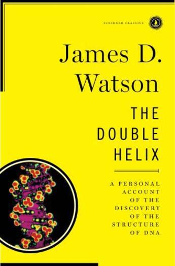 Couverture du livre « The Double Helix » de Watson James D aux éditions Scribner