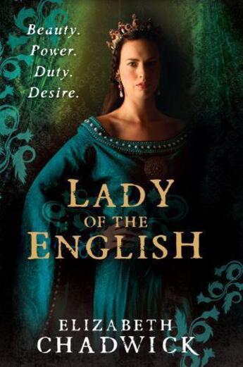 Couverture du livre « Lady of the English » de Elizabeth Chadwick aux éditions Little Brown Book Group Digital