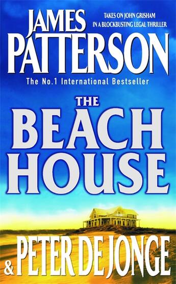 Couverture du livre « The beach house » de James Patterson aux éditions 