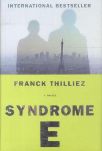 Couverture du livre « Syndrome E » de Franck Thilliez aux éditions Penguin Group Us