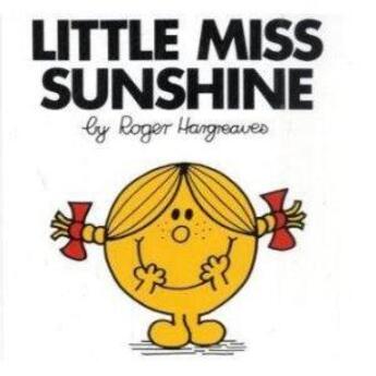 Couverture du livre « Little Miss Sunshine ; Nr L4 » de Roger Hargreaves aux éditions Egmont World