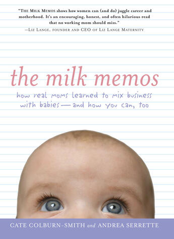 Couverture du livre « The Milk Memos » de Serrette Andrea aux éditions Penguin Group Us