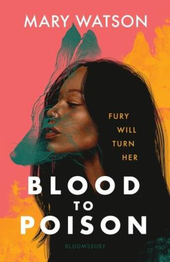 Couverture du livre « BLOOD TO POISON » de Mary Watson aux éditions Bloomsbury