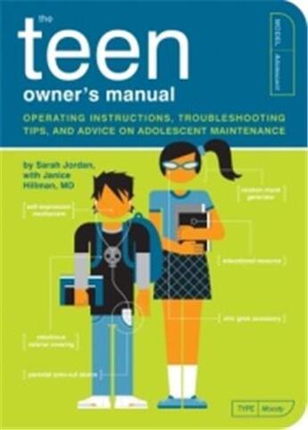 Couverture du livre « The teen owner's manual » de Sarah Jordan aux éditions Random House Us