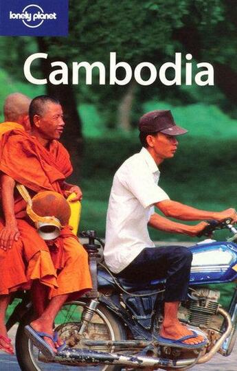 Couverture du livre « Cambodia (6e édition) » de Nick Ray aux éditions Lonely Planet France