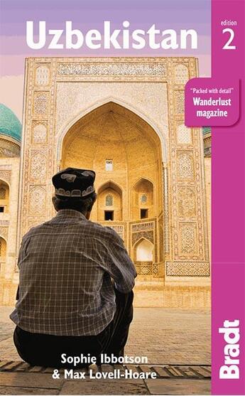 Couverture du livre « Uzbekistan » de Sophie Ibboston & Ma aux éditions Bradt