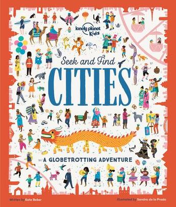 Couverture du livre « Seek and find cities (édition 2020) » de Collectif Lonely Planet aux éditions Lonely Planet Kids