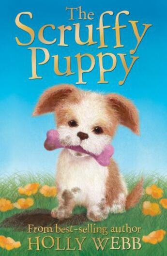 Couverture du livre « The Scruffy Puppy » de Holly Webb aux éditions Stripes Publishing