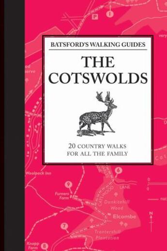 Couverture du livre « Batsford's Walking Guides: The Cotswolds » de Macleod Jilly aux éditions Pavilion Books Company Limited