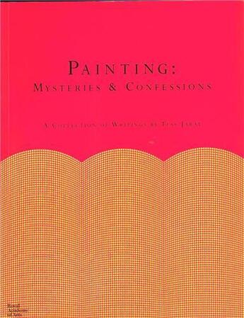 Couverture du livre « Paintings : mysteries & confessions » de Jaray Tess aux éditions Royal Academy