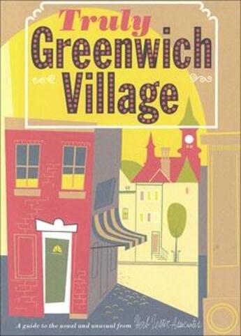 Couverture du livre « New york: truly greenwich village (folded map) » de  aux éditions Herb Lester