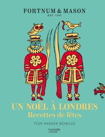 Couverture du livre « Un Noël à Londres » de Tom Parker Bowles aux éditions Hachette Pratique