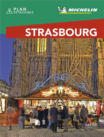 Couverture du livre « Guide vert week&go strasbourg » de Collectif Michelin aux éditions Michelin