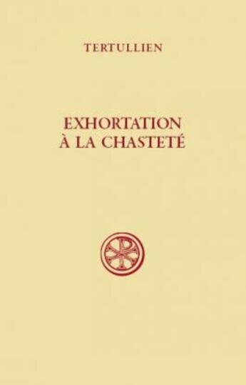 Couverture du livre « Exhortation à la chasteté » de  aux éditions Cerf