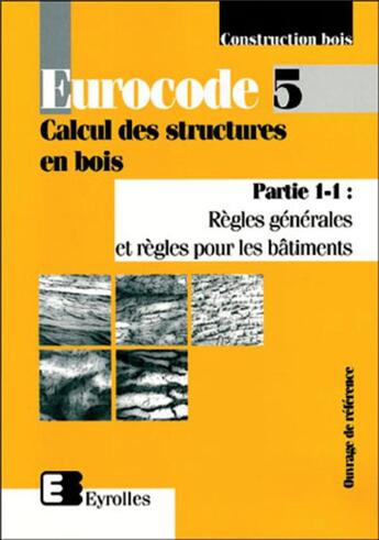 Couverture du livre « Eurocode 5 et document d'application nationale - 