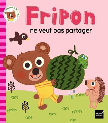 Couverture du livre « Fripon ne veut pas partager » de Nam Miyoung aux éditions Hatier