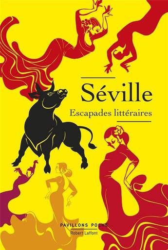 Couverture du livre « Séville ; escapades litteraires » de  aux éditions Robert Laffont