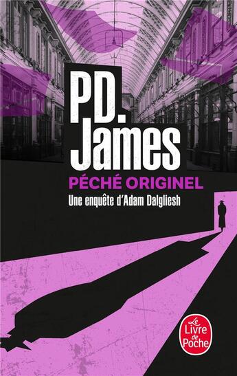 Couverture du livre « Péché originel » de Phyllis Dorothy James aux éditions Le Livre De Poche