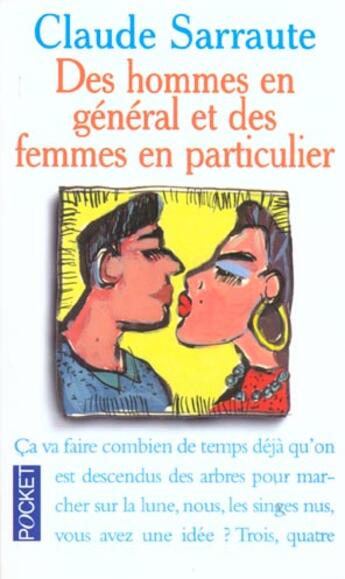 Couverture du livre « Des Hommes En General Et Des Femmes En Particulier » de Claude Sarraute aux éditions Pocket