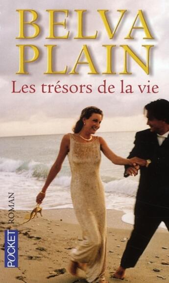 Couverture du livre « Les trésors de la vie » de Belva Plain aux éditions Pocket