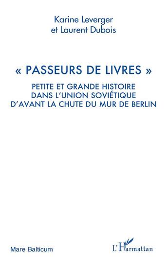 Couverture du livre « 