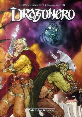 Couverture du livre « Dragonero » de Stefano Vietti et Giuseppe Matteoni et Luca Enoch aux éditions Clair De Lune