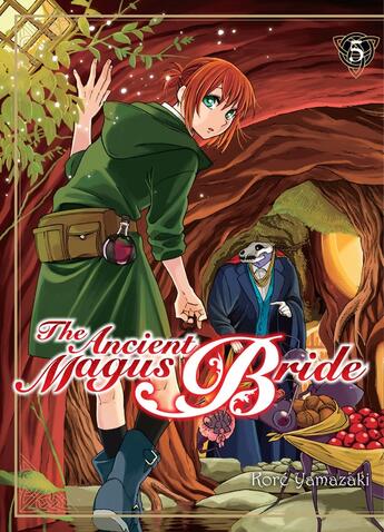 Couverture du livre « The ancient magus bride Tome 5 » de Yamazaki Kore aux éditions Komikku