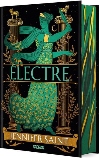 Couverture du livre « Électre » de Jennifer Saint aux éditions Sabran