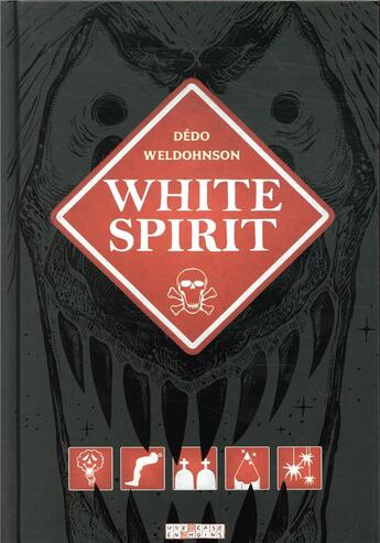 Couverture du livre « White spirit » de Dedo et Weldohnson aux éditions Delcourt