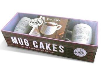 Couverture du livre « Mug cakes ; coffret » de Lene Knudsen aux éditions Marabout