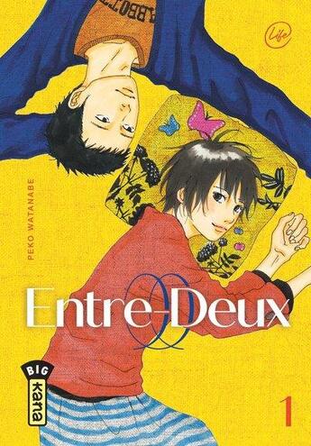 Couverture du livre « Entre-deux Tome 1 » de Peko Watanabe aux éditions Kana