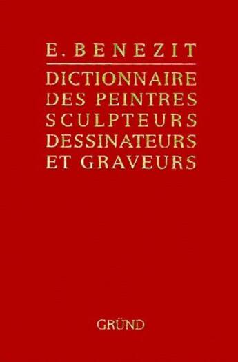 Couverture du livre « Dictionnaire des peintres sculpteurs, dessinateurs et graveurs t.7 » de E Benezit aux éditions Grund