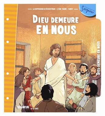 Couverture du livre « Dieu demeure en nous ; module 12 ; 8-11 ans » de  aux éditions Mame