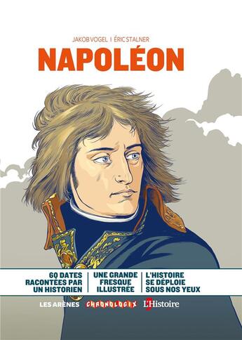 Couverture du livre « Napoléon » de Eric Stalner et Jakob Vogel aux éditions Les Arenes