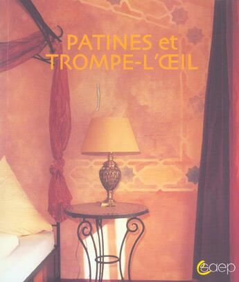 Couverture du livre « Patines Et Trompe-L'Oeil » de  aux éditions Saep