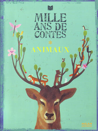 Couverture du livre « Animaux » de  aux éditions Milan