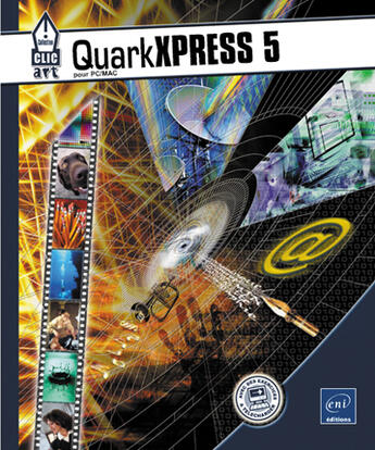 Couverture du livre « Quarkxpress 5 ; pour pc et mac » de Nathalie De Saint-Denis aux éditions Eni