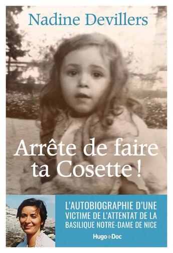 Couverture du livre « Arrête de faire ta Causette » de Nadine Devillers aux éditions Hugo Document