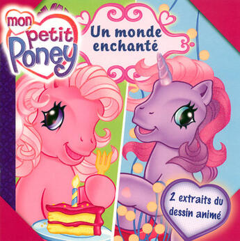 Couverture du livre « Pt poney un monde enchante » de Pelizzari Nora aux éditions Hemma