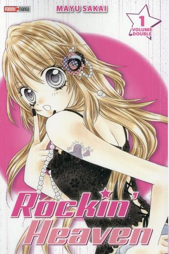 Couverture du livre « Rockin'heaven : premiers émois adolescents... - édition double Tome 1 » de Mayu Sakai aux éditions Panini