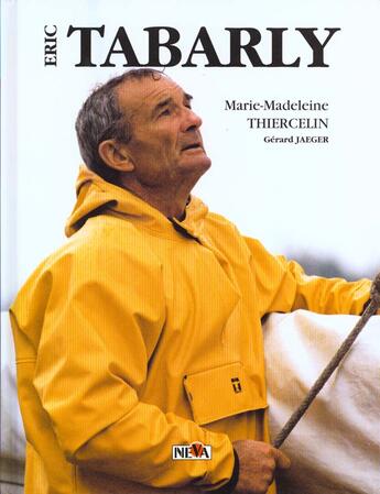 Couverture du livre « Tabarly » de Marie-Madeleine Thiercelin aux éditions Chiron