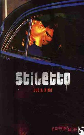 Couverture du livre « Stiletto » de Julia Kino aux éditions Sarbacane