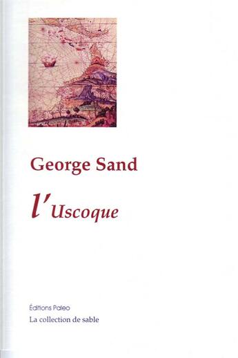 Couverture du livre « L'uscoque » de George Sand aux éditions Paleo