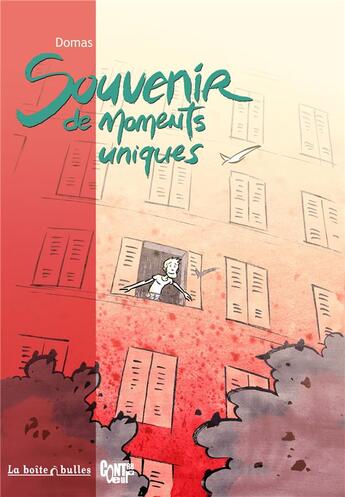 Couverture du livre « Souvenirs de moments uniques » de Domas aux éditions La Boite A Bulles