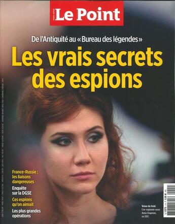 Couverture du livre « Le point hs n 1 services secrets francais et internationaux - mars 2020 » de  aux éditions Le Point