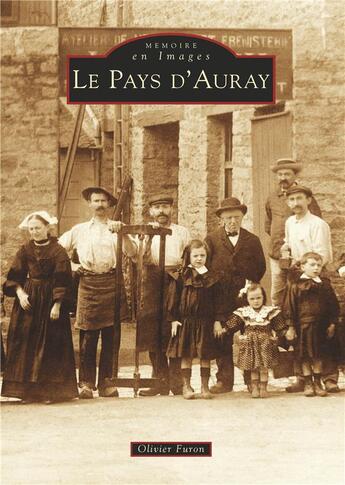 Couverture du livre « Le pays d'Auray » de Olivier Furon aux éditions Editions Sutton