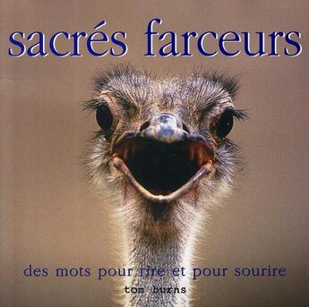 Couverture du livre « Sacrés farceurs » de Tom Burns aux éditions Maree Haute